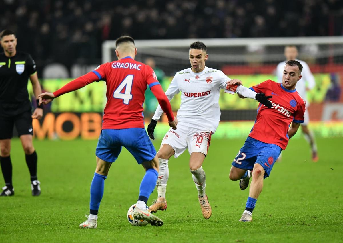 FCSB - Dinamo, imagini de meci (6 decembrie 2025)