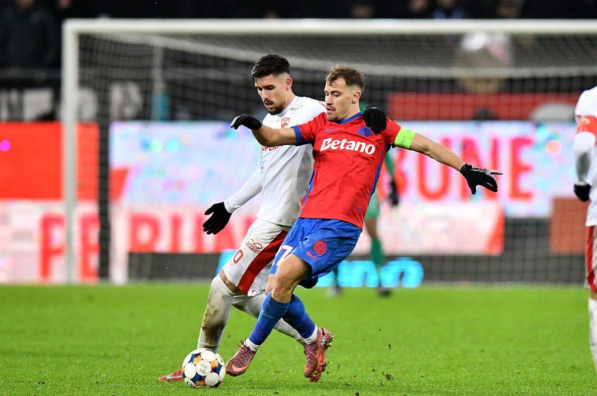 Pe cale să fie amendat, Darius Olaru o aruncă pe arbitru: „Cam sensibil! Poate-i dau lui jumătate”