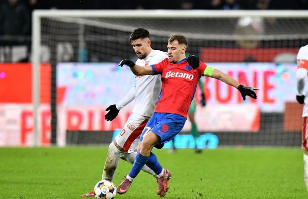 Pe cale să fie amendat, Darius Olaru o aruncă pe arbitru: „Cam sensibil! Poate-i dau lui jumătate”
