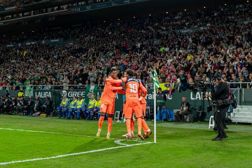 Barcelona în meciul cu Betis / Imago Images