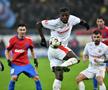 Eddy Gnahore în FCSB - Dinamo // foto: Cristi Preda (GSP)