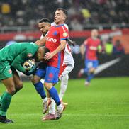 Epassy, Sivis și Mihai Toma în FCSB - Dinamo // foto: Cristi Preda (GSP)