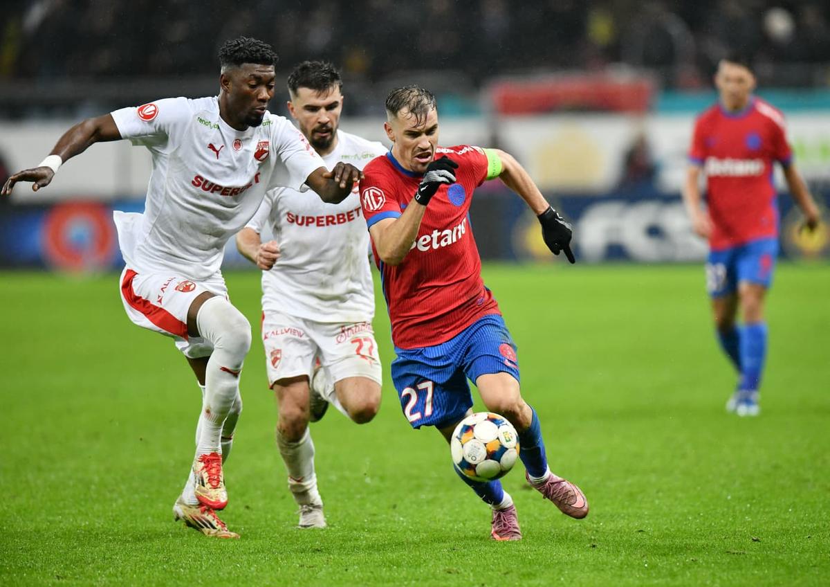 FCSB - Dinamo, imagini de meci (6 decembrie 2025)