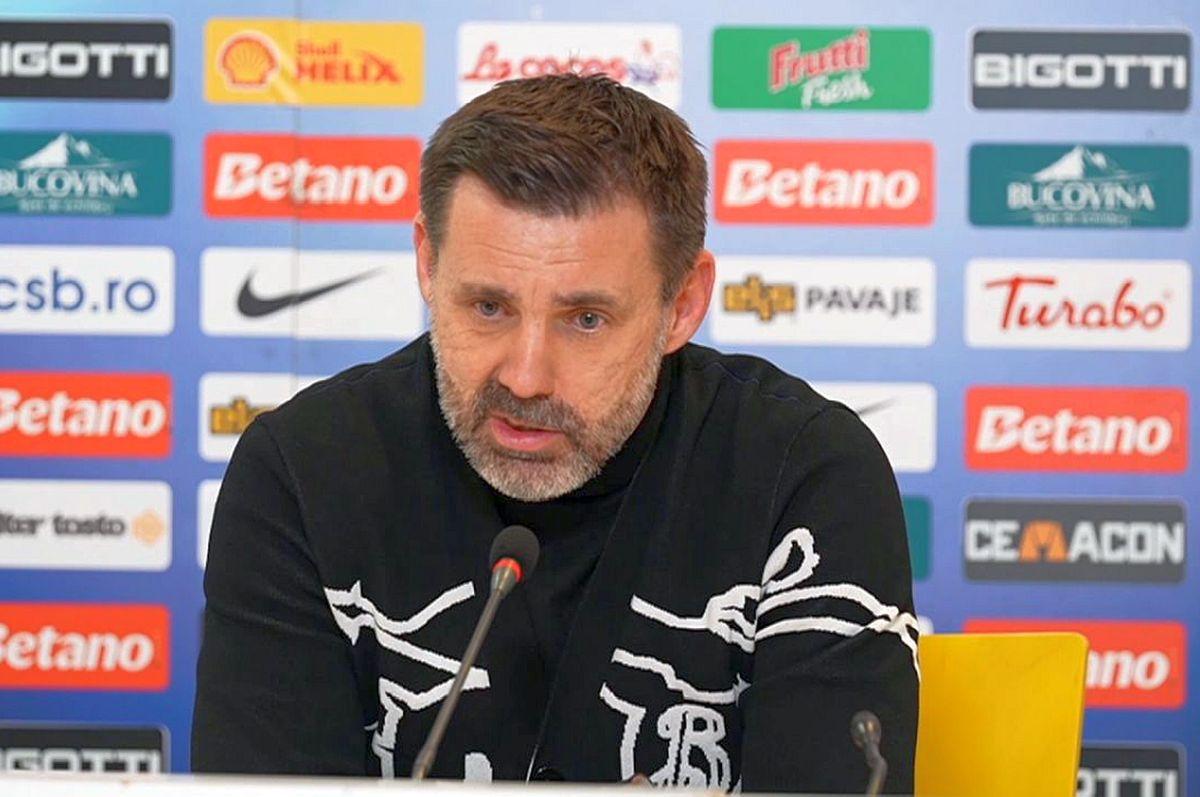 Kopic, încântat de prestația cu FCSB: „Puteam obține mai mult, dar suntem pe drumul cel bun”