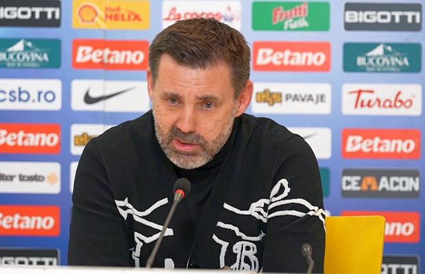 Kopic, încântat de prestația cu FCSB: „Puteam obține mai mult, dar suntem pe drumul cel bun”