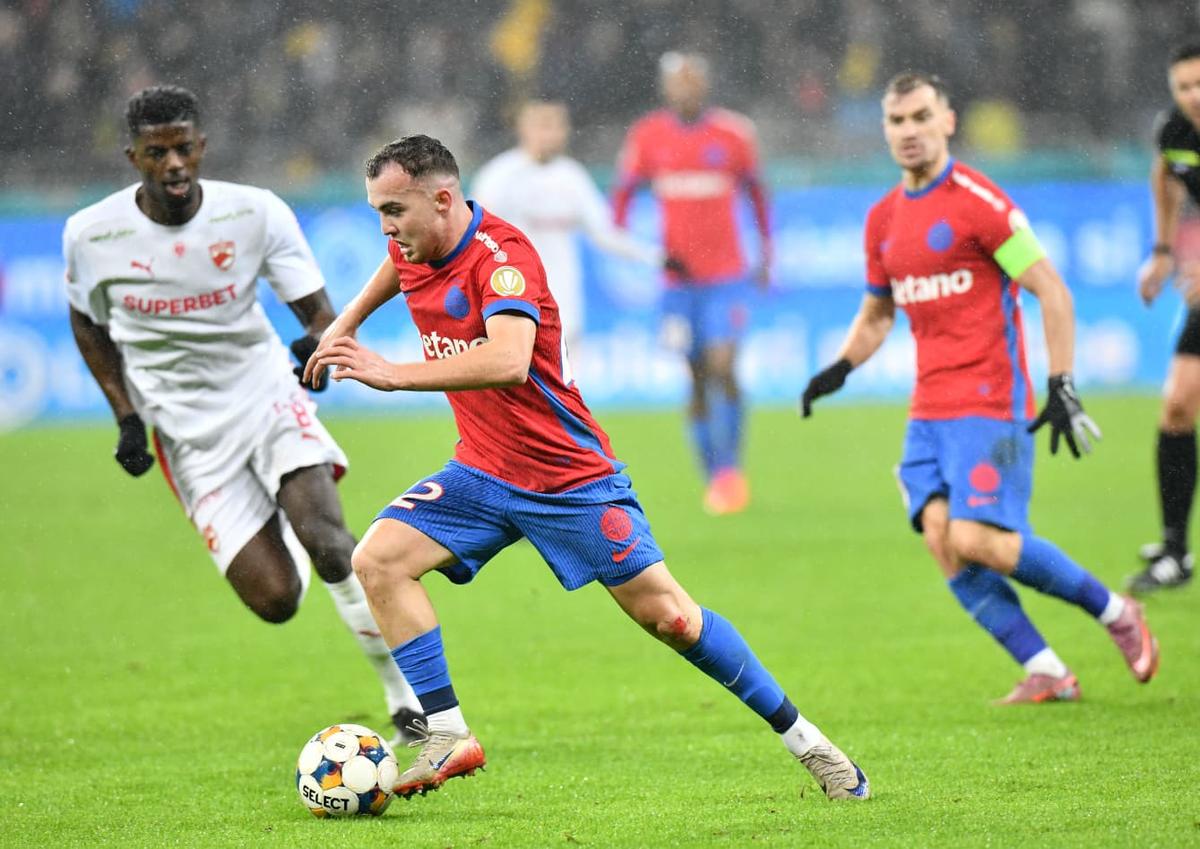 FCSB - Dinamo, imagini de meci (6 decembrie 2025)