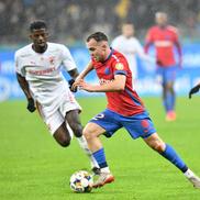 Mihai Toma în FCSB - Dinamo // foto: Cristi Preda (GSP)
