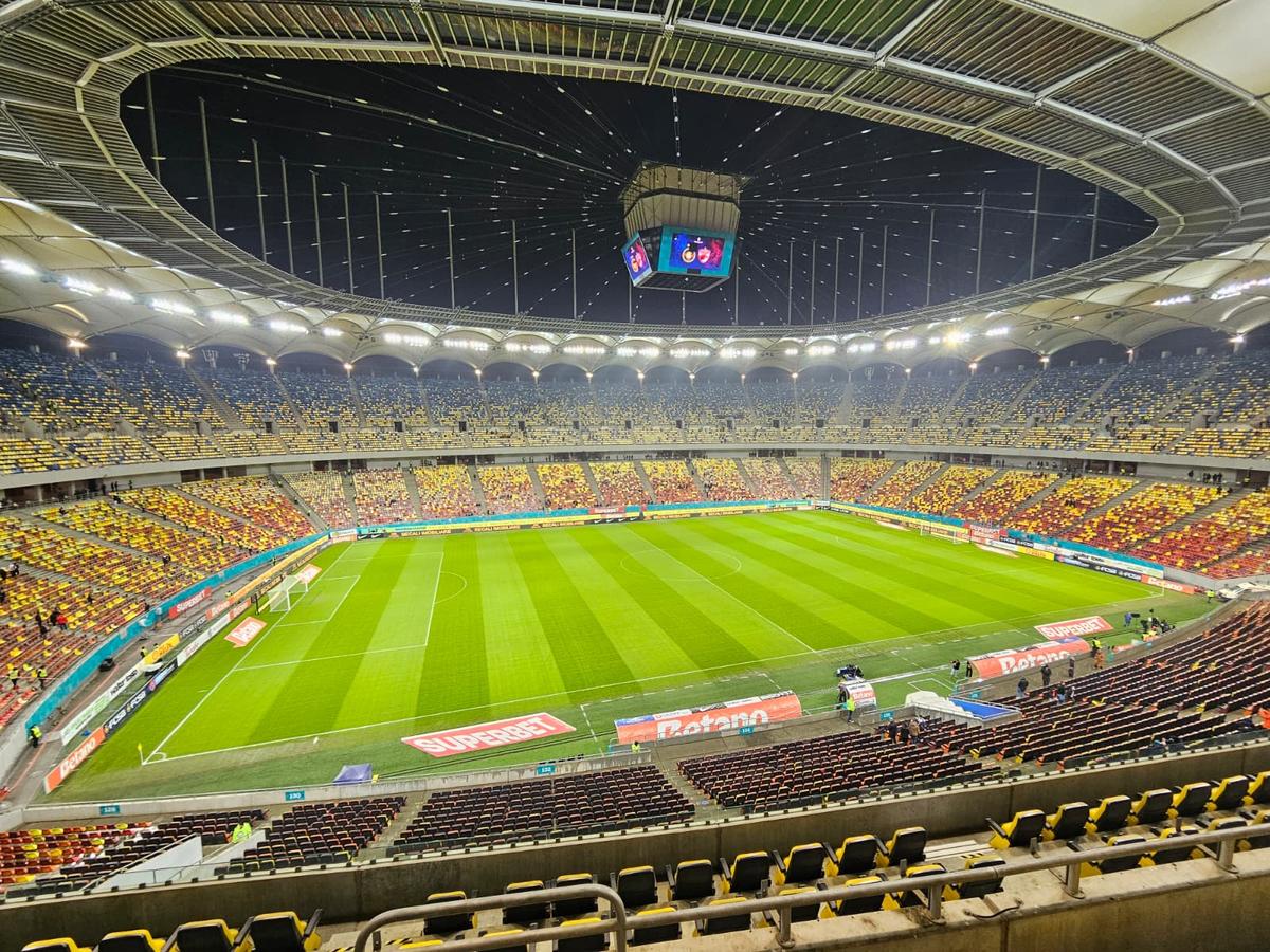 FCSB - Dinamo, imagini înainte de meci