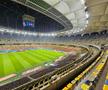 FCSB - Dinamo, imagini înainte de meci