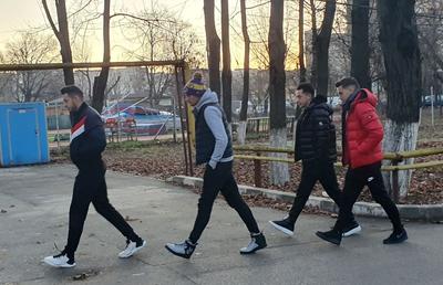 VIDEO + FOTO FCSB a făcut vizita medicală » 23 de jucători prezenţi + Darius Olaru, prezentat oficial