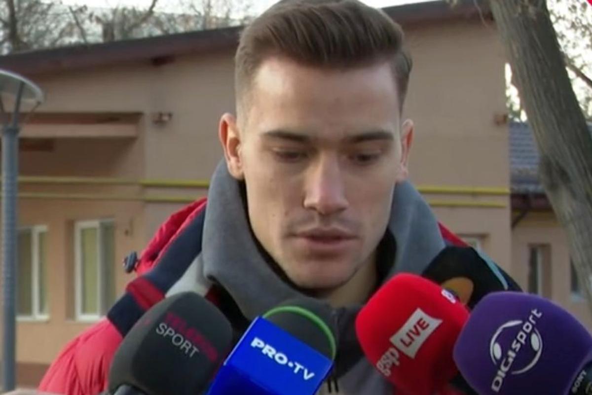 FCSB // VIDEO Darius Olaru, primele declarații la FCSB: „Voi sta aici câți ani e nevoie pentru a reuși acest lucru”