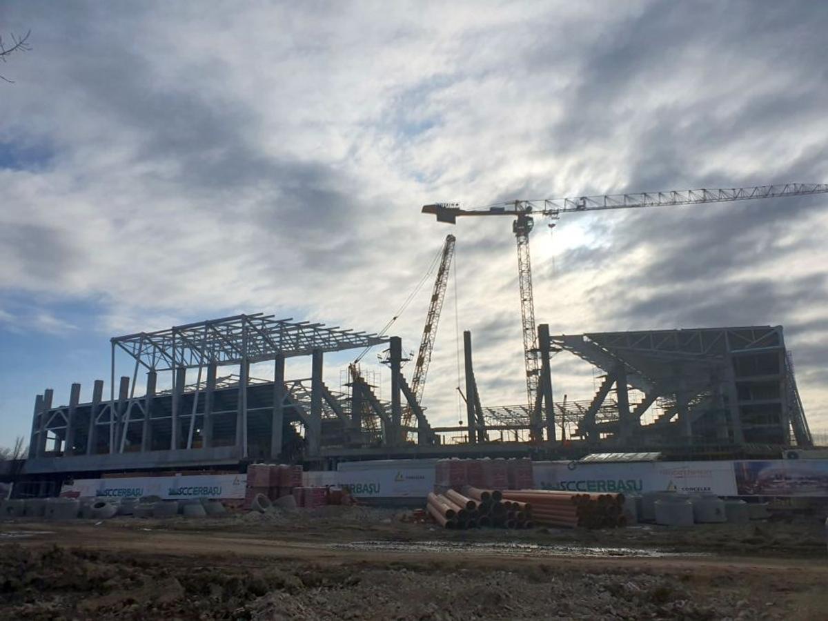 VIDEO Imagini spectaculoase de pe stadioanele Ghencea, Giulești și Arcul de Triumf! Care e stadiul lucrărilor la cele trei arene