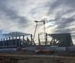 VIDEO Imagini spectaculoase de pe stadioanele Ghencea, Giulești și Arcul de Triumf! Care e stadiul lucrărilor la cele trei arene