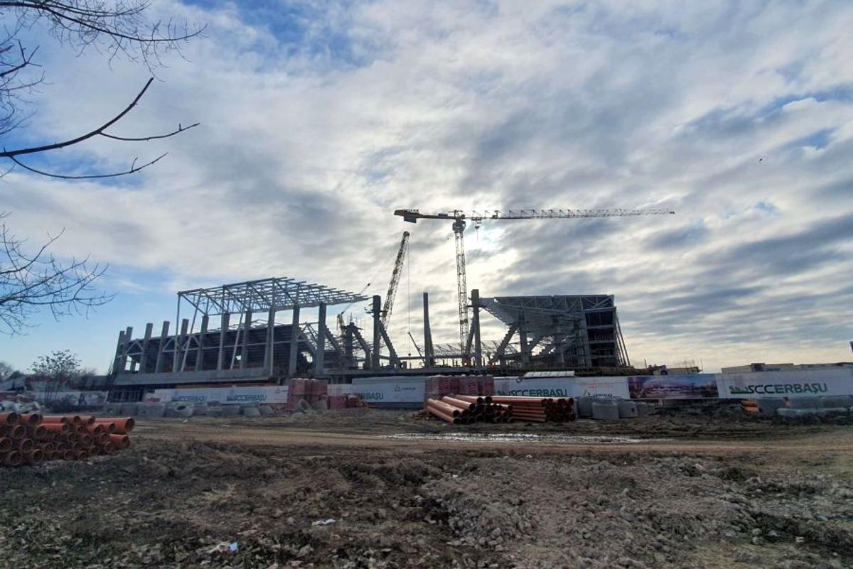 VIDEO Imagini spectaculoase de pe stadioanele Ghencea, Giulești și Arcul de Triumf! Care e stadiul lucrărilor la cele trei arene