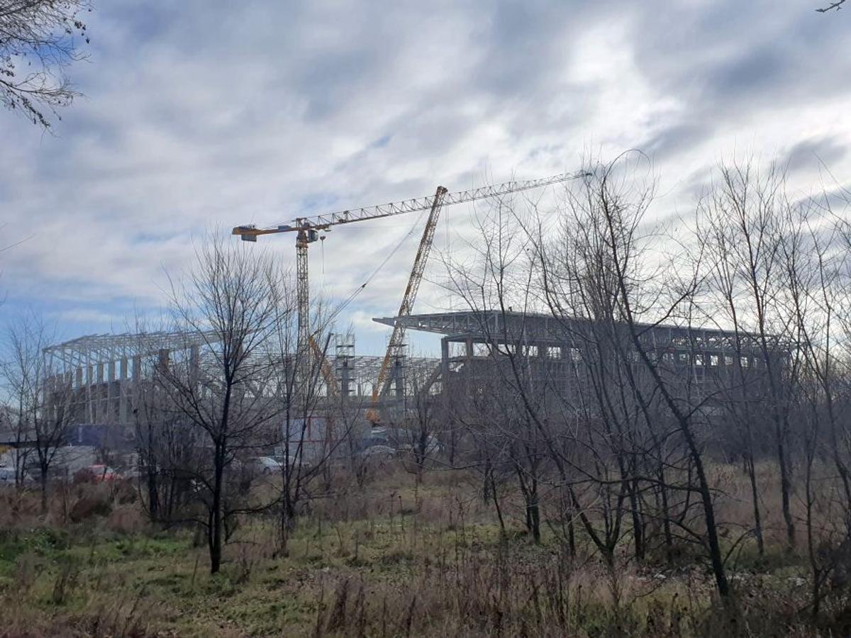 VIDEO Imagini spectaculoase de pe stadioanele Ghencea, Giulești și Arcul de Triumf! Care e stadiul lucrărilor la cele trei arene