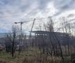 FOTO + VIDEO EXCLUSIV Prima vizită din 2020 la stadioanele Ghencea și Giulești » În ce stadiu sunt lucrările, cu 6 luni înainte de startul EURO 2020