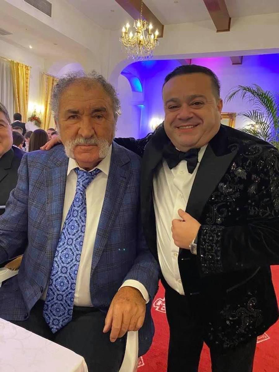 FOTO Ion Țiriac și Ilie Năstase, petrecere cu Adrian Minune