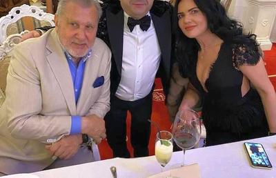 FOTO Ion Țiriac și Ilie Năstase, petrecere cu Adrian Minune