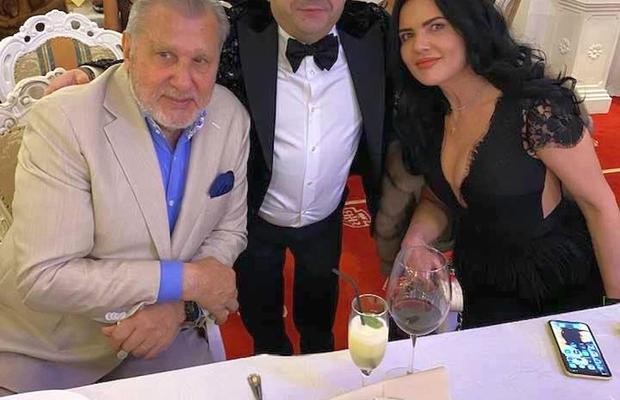 FOTO Ion Țiriac și Ilie Năstase, petrecere cu Adrian Minune