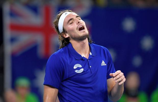 ATP CUP // Stefanos Tsitsipas, prima reacție după ce și-a lovit tatăl cu racheta: „Totul a scăpat de sub control”