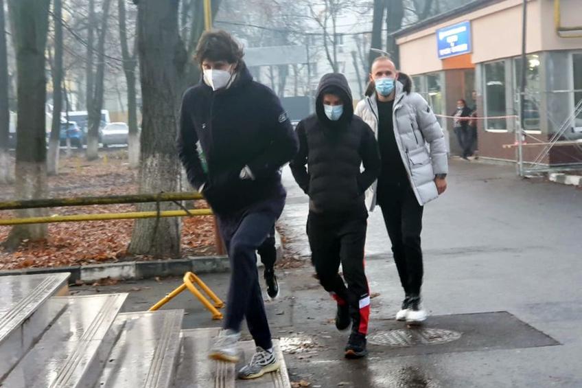 Jucătorii lui Dinamo au efectuat vizita medicală