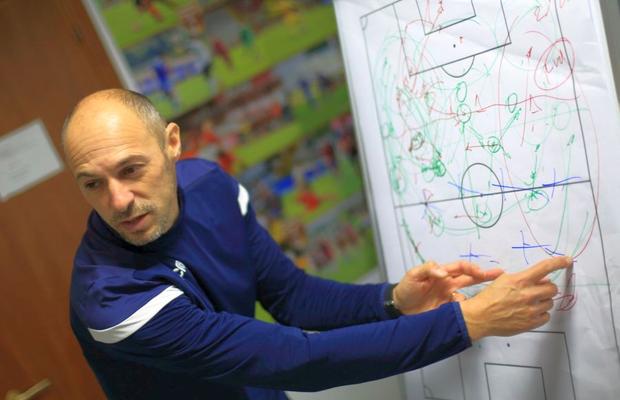 Cum încearcă Bogdan Andone și stafful său să o resusciteze pe FC Voluntari » Lecții din Sarri pe repede-nainte
