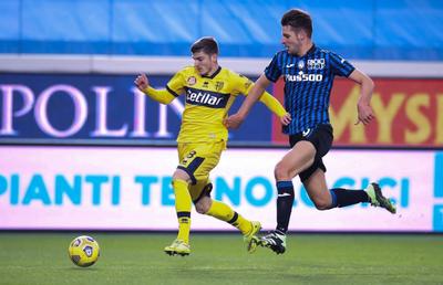 ATALANTA - PARMA 3-0 » VIDEO Valentin Mihăilă, lăudat de italieni chiar și după un eșec: „Viteză și personalitate. Unicul aspect pozitiv al Parmei”
