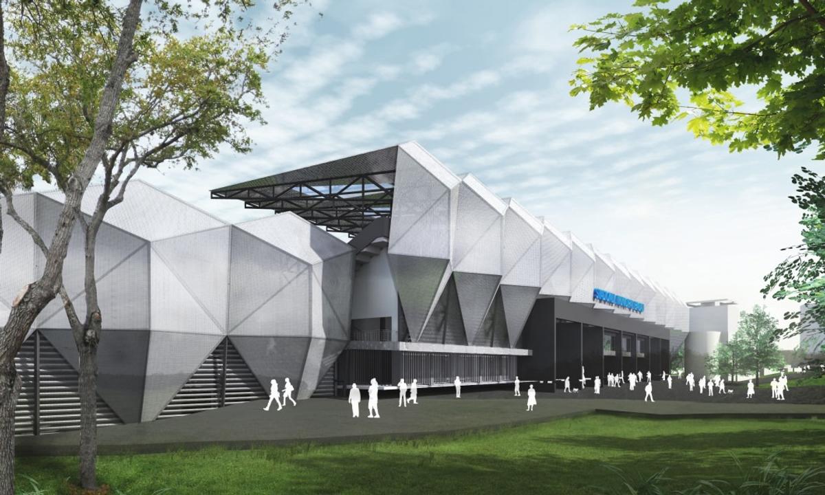 EXCLUSIV „Municipalul” din Bacău, „arena groazei”! Imagini cu stadiul dezastruos în care se află acum stadionul care obișnuia să adune 20.000 de spectatori
