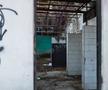 Locul unde altădată erau grupuri sanitare e acum doar o zona plină de deșeuri