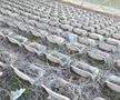 EXCLUSIV „Municipalul” din Bacău, „arena groazei”! Imagini cu stadiul dezastruos în care se află acum stadionul care obișnuia să adune 20.000 de spectatori