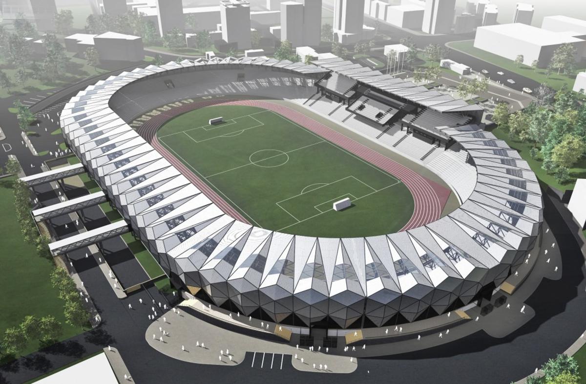EXCLUSIV „Municipalul” din Bacău, „arena groazei”! Imagini cu stadiul dezastruos în care se află acum stadionul care obișnuia să adune 20.000 de spectatori