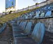 EXCLUSIV „Municipalul” din Bacău, „arena groazei”! Imagini cu stadiul dezastruos în care se află acum stadionul care obișnuia să adune 20.000 de spectatori