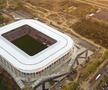 Stadionul Steaua, fotografiat cu drona