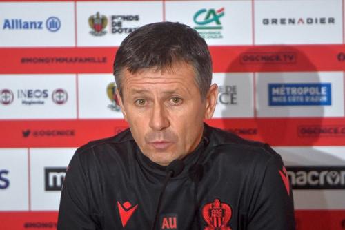 Adrian Ursea, antrenor Nice // foto: Imago