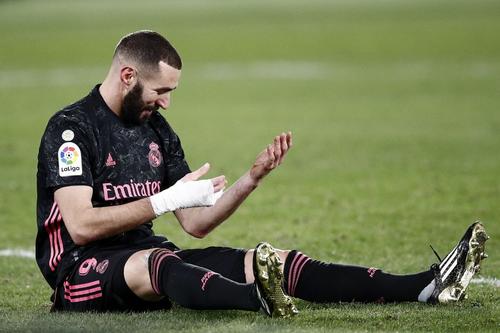Karim Benzema, Real Madrid // foto: Guliver/gettyimages