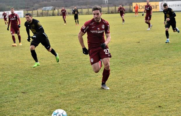 S-a încheiat amicalul dintre CFR Cluj și Gaz Metan Mediaș » Campioana n-a putut să treacă de echipa lui Jorge Costa