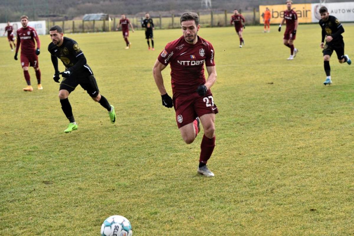 CFR Cluj are o nouă ofertă pentru unul dintre titulari: „E un campionat mai bun decât al României”