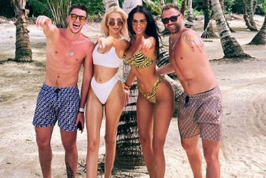 Cristi Pulhac și Raluca, în vacanța din Republica Dominicană / Sursă foto: https://www.instagram.com/raluk_a/