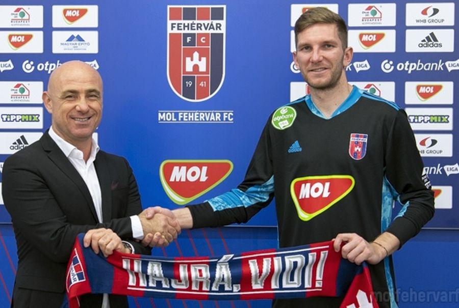 Arpad Tordai a semnat cu MOL Vidi OFICIAL Viitorul l-a transferat pe Arpad Tordai în Ungaria: „Vechiul meu vis s-a împlinit” » Anunțul clubului