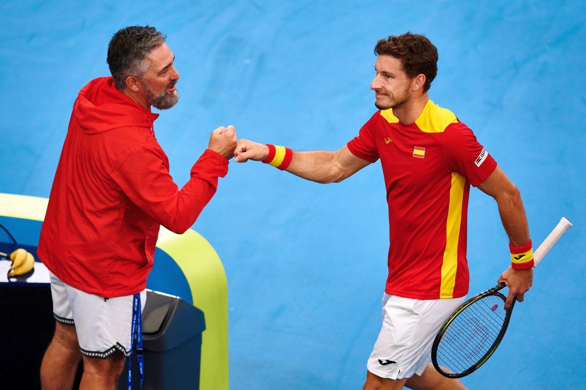 Spania, prima finalistă de la ATP Cup