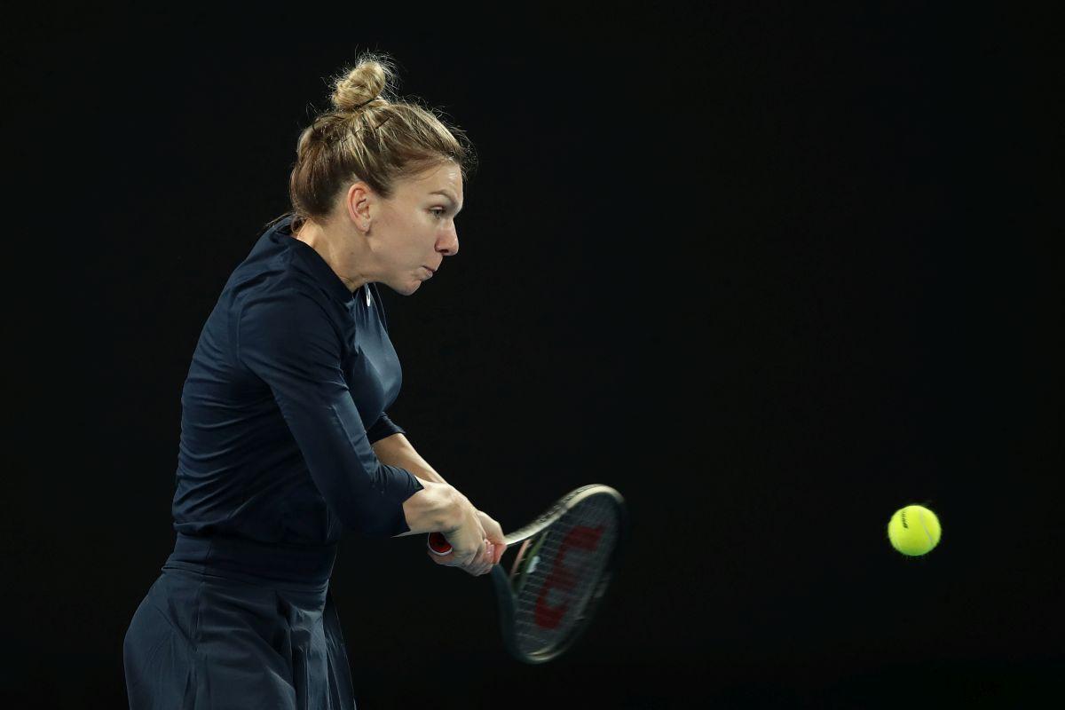 Momentul-cheie al meciului dintre Halep și Golubic » Simona a strigat pe teren: „O minge. Gândește!”