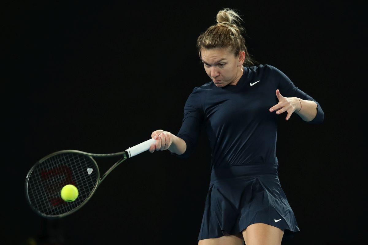 Simona Halep - Viktorija Golubic 6-2, 5-7, 6-4