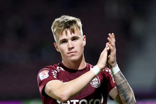 Claudiu Petrila, CFR Cluj// foto: Imago Images