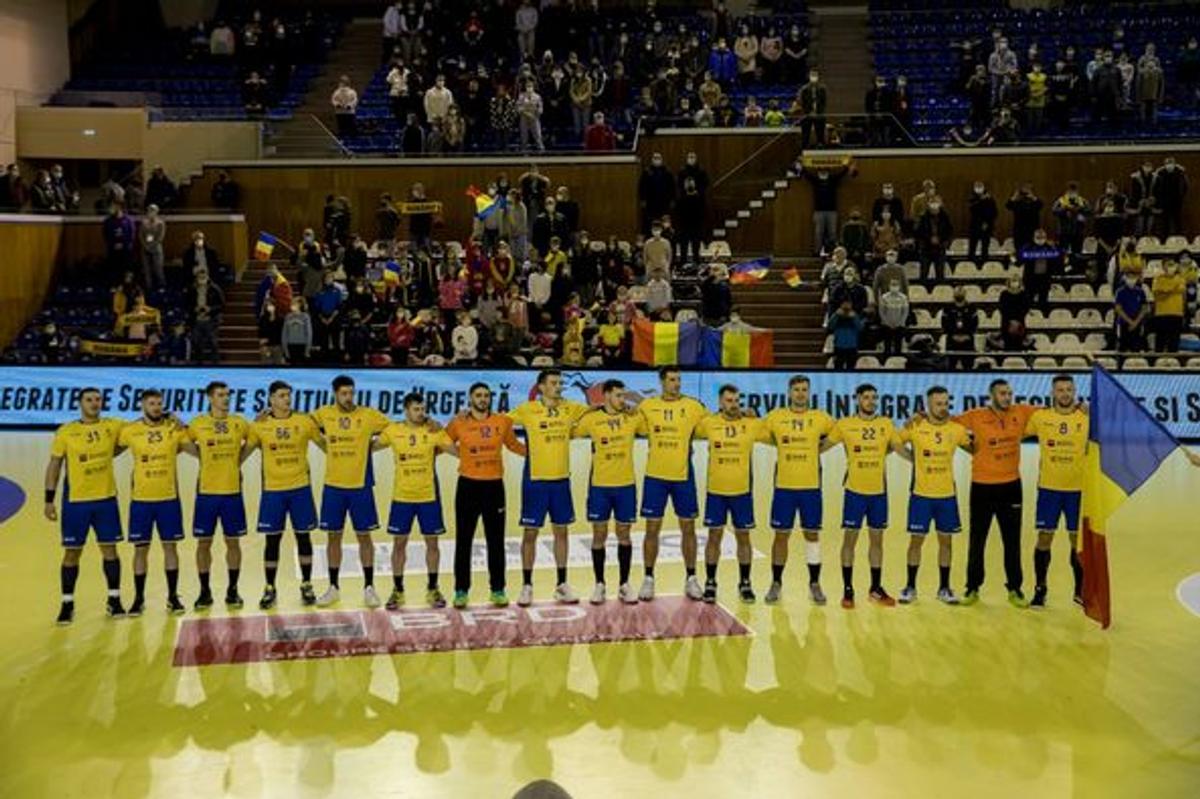 România - Israel, handbal, 7 ianuarie 2022