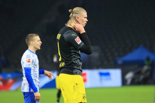 Erling Haaland-Foto: IMAGO / Nordphoto