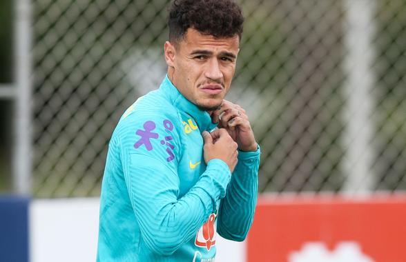 Șocant! Philippe Coutinho, interviu abandonat din cauza focurilor de armă!