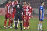 Dinamo s-a despărțit de un fotbalist care câștiga 8.000 de euro pe lună