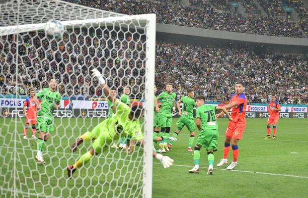 Regina fazelor fixe » FCSB, echipa din Liga 1 cu cele mai multe goluri din momente statice. Loc surprinzător ocupat de CFR Cluj
