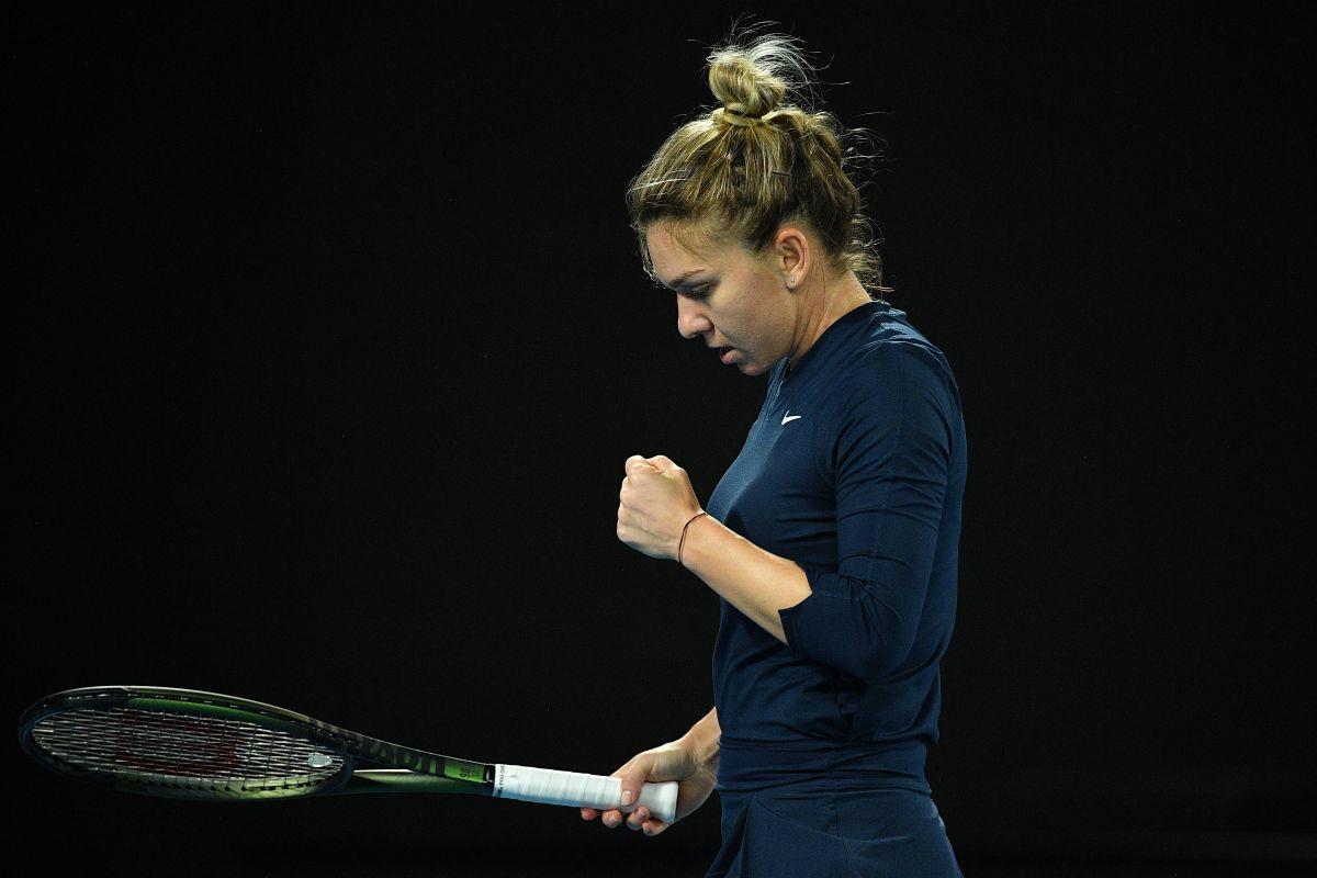 Simona Halep - Viktorija Golubic 6-2, 5-7, 6-4