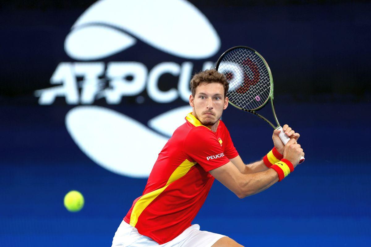 Spania, prima finalistă de la ATP Cup